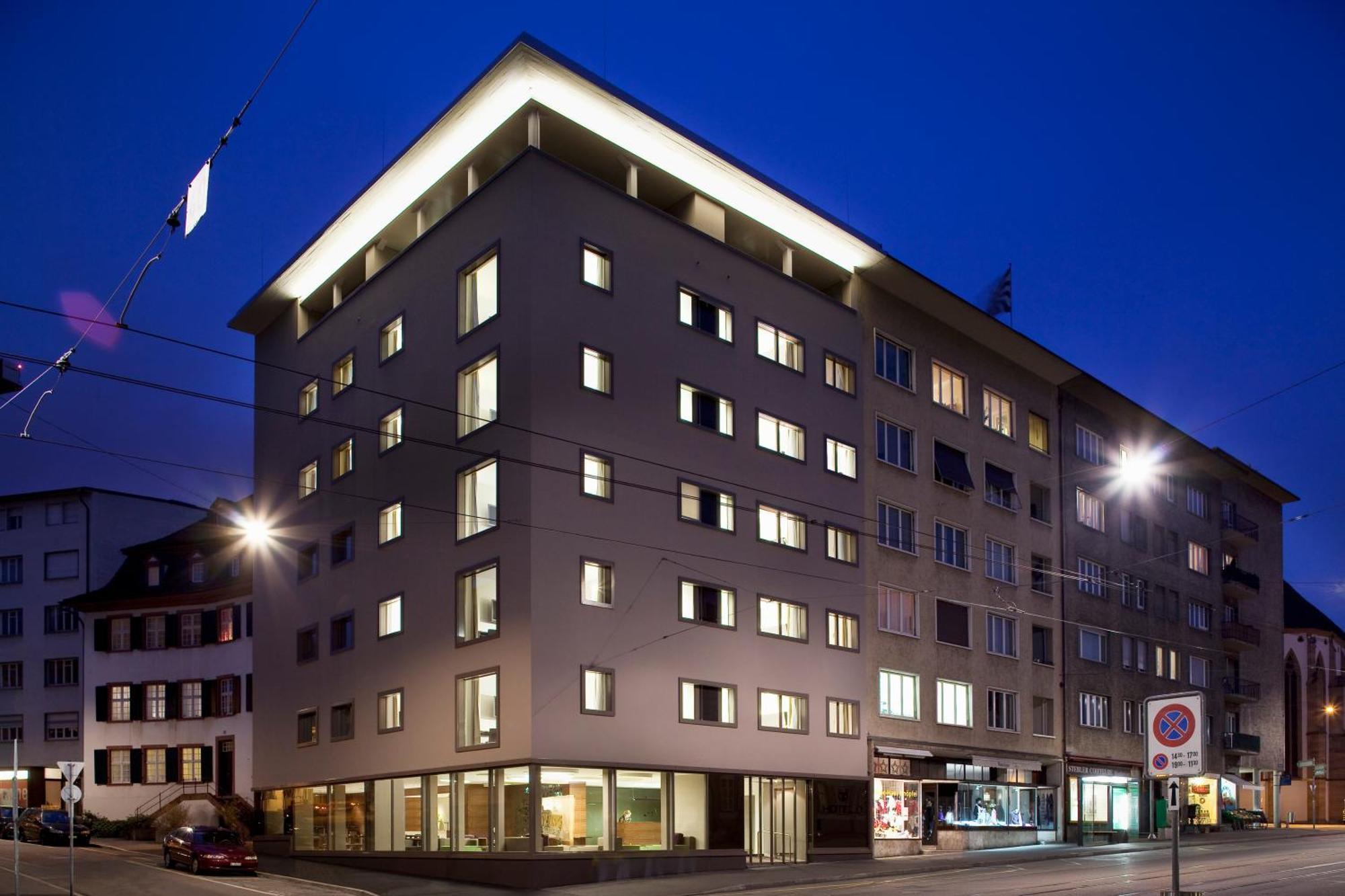 Hotel D - Basel - Fully Renovated 2025 エクステリア 写真