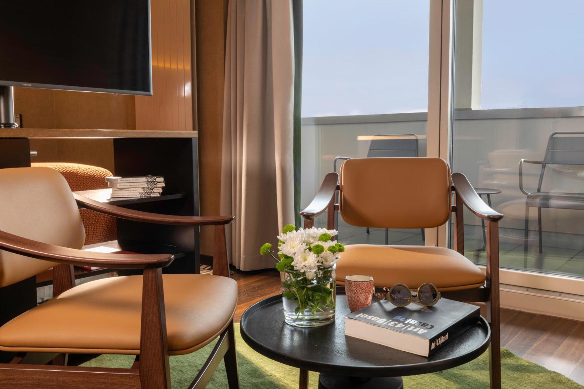 Hotel D - Basel - Fully Renovated 2025 エクステリア 写真