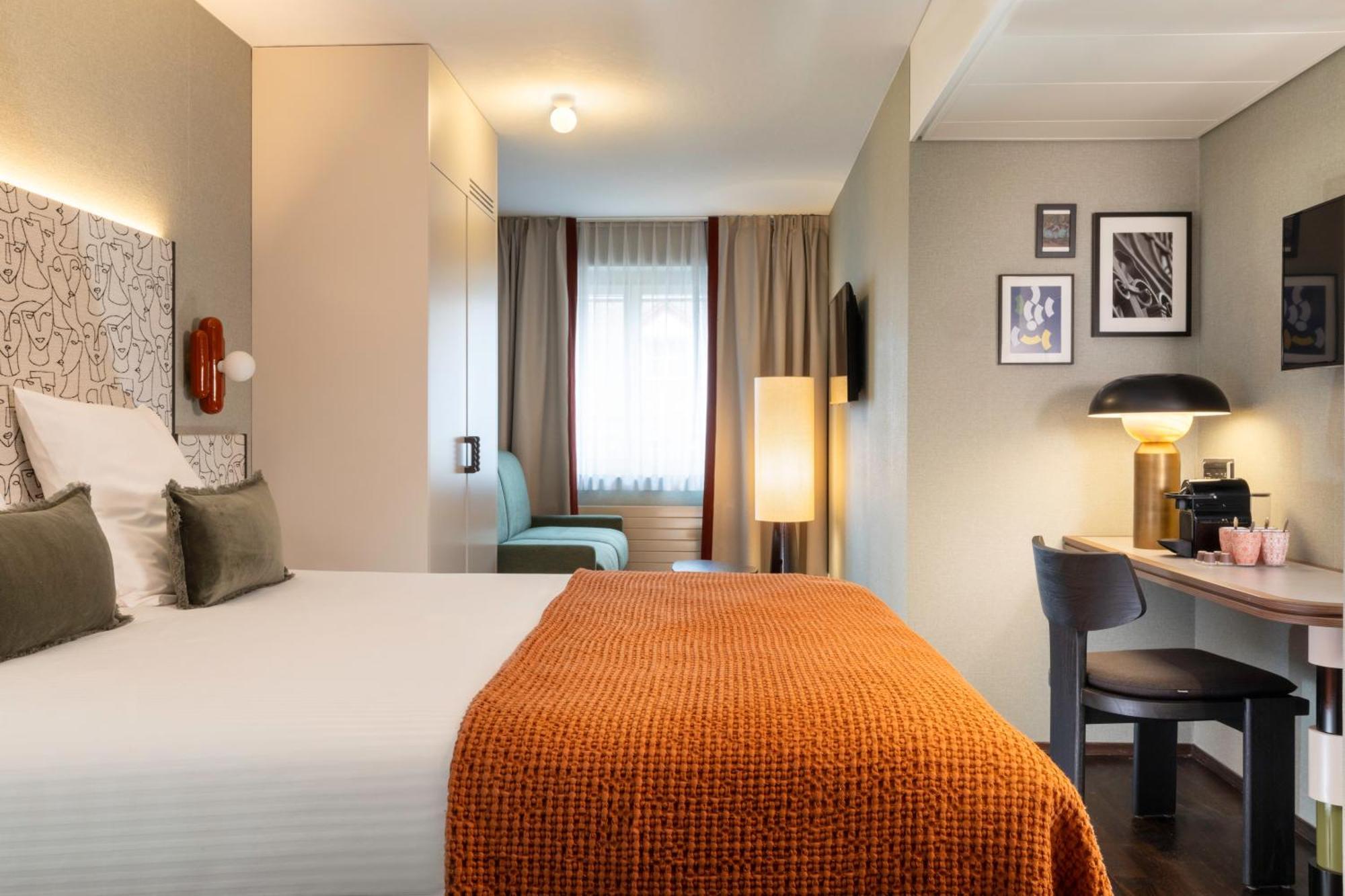 Hotel D - Basel - Fully Renovated 2025 エクステリア 写真
